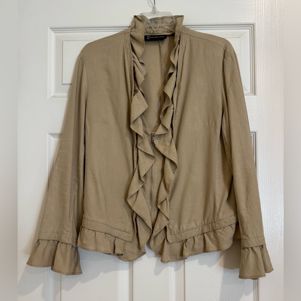 NY&C New York & Company light weight jacket size L